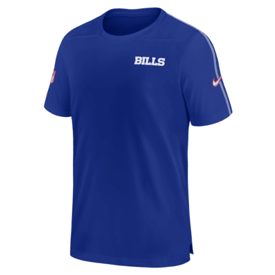 Buffalo Bills Sideline Coach Men s Nike Dri FIT NFL Top. Nike